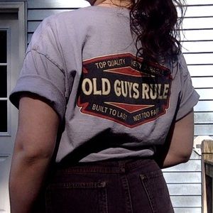 “OLD GUYS RULE” T SHIRT